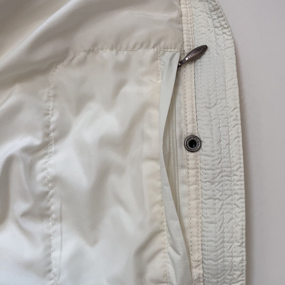 Calvin Klein Performance Off White Zip Vest Large - Picture 8 of 15